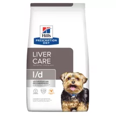 Hill's 希爾思 獸醫 l/d - Liver Care 肝臟護理配方 狗乾糧 1.5kg [3006HG] (灰)