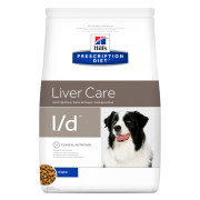 Hill's 希爾思 獸醫 l/d - Liver Care 肝臟護理配方 狗乾糧 1.5kg [3006HG] (灰)