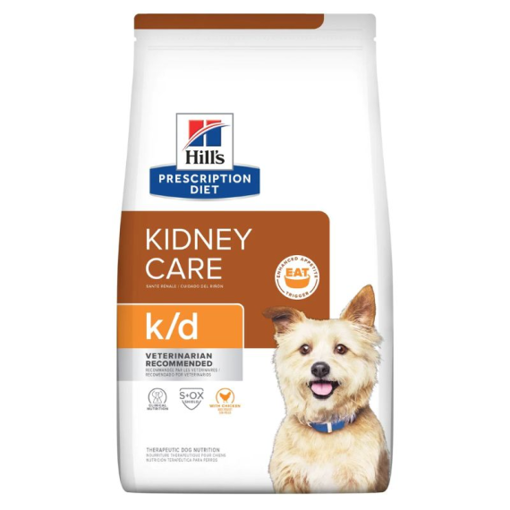 Hill's 希爾思 獸醫 k/d - Kidney Care 腎臟護理配方 乾狗糧  01.5kg [10077HG]