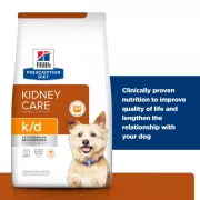 Hill's 希爾思 獸醫 k/d - Kidney Care 腎臟護理配方 乾狗糧  01.5kg [10077HG]