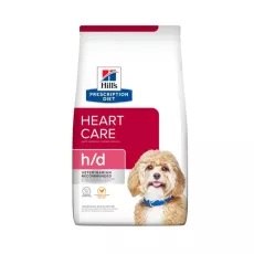 Hill's 希爾思 獸醫 h/d - Heart Care 心臟護理配方 狗乾糧 1.5KG [10075HG]