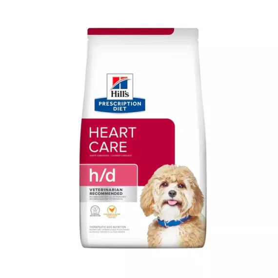 Hill's 希爾思 獸醫 h/d - Heart Care 心臟護理配方 狗乾糧 1.5KG [10075HG]