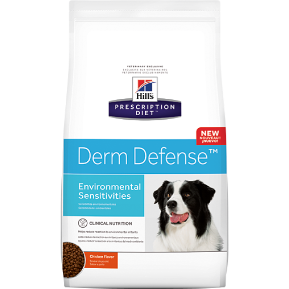 Hill's - Derm Defense 環境敏感狗糧 14.3lb [10507]