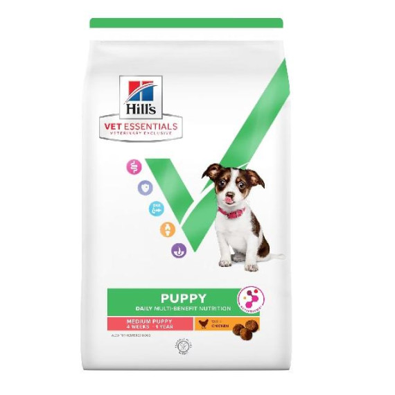 Hill's VET ESSENTIALS - Adult Dog (Medium) 獸醫保健乾乾糧 幼犬中型配方 02kg [607405]