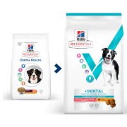 Hill's VET ESSENTIALS - Medium Breed - Adult Dog Dental Food 獸醫保健成犬潔齒寵物食品 (中型犬) 10kg [607512]