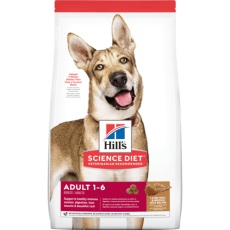 Hill's-成犬標準粒(羊飯)狗糧-33lb [2036]