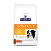 Hill's 希爾思 獸醫 c/d Multicare - Urinary Care 泌尿護理配方 乾狗糧 01.5KG [10074HG]