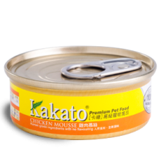 Kakato 601 雞肉慕絲 40g