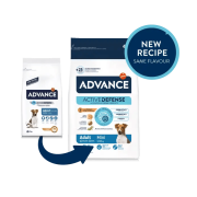 Advance - Active Defense Adult Mini 日常護理系列 小型成犬 狗糧 1.5 kg [923522]  (新舊包裝隨機發貨)