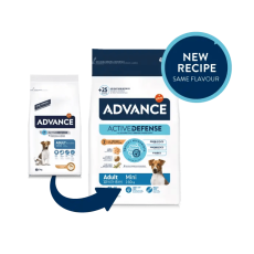 Advance - Active Defense Adult Mini 日常護理系列 小型成犬 狗糧 1.5 kg [923522]  (新舊包裝隨機發貨)