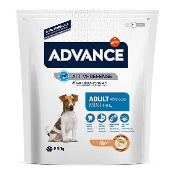 Advance - 日常護理系列 小型成犬 狗糧 0.8 kg (800g) [502110]