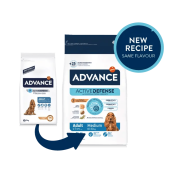 Advance - Active Defense Adult Medium 日常護理系列 中型成犬 狗糧 3kg [508319] (新舊包裝隨機發貨)