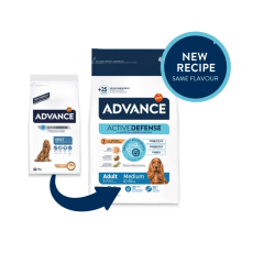 Advance - Active Defense Adult Medium 日常護理系列 中型成犬 狗糧 3kg [508319] (新舊包裝隨機發貨)