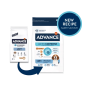 Advance - Active Defense Adult Medium Light 特殊護理系列 中/大型成犬 輕體配方 狗糧 3kg [509319] (新舊包裝隨機發貨)