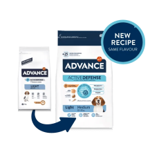 Advance - Active Defense Adult Medium Light 特殊護理系列 中/大型成犬 輕體配方 狗糧 3kg [509319] (新舊包裝隨機發貨)