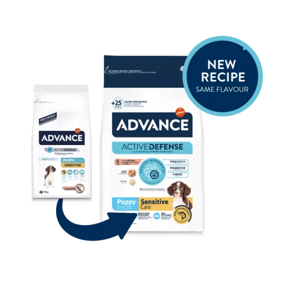 Advance - Active Defense Puppy Sensitive Care 特殊護理系列 幼犬 過敏護理（三文魚) 狗糧 0.7kg[500933] (新舊包裝隨機發貨)