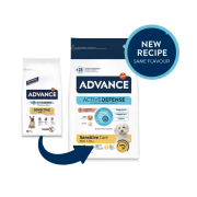 Advance - Active Defense Adult Mini Sensitive Care 特殊護理系列 小型成犬 過敏護理（三文魚）狗糧 1.5kg [923524] (新舊包裝隨機發貨)