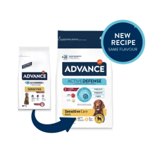 Advance -  Active Defense Adult Sensitive Care 特殊護理系列 中/大型成犬 過敏護理（羊肉）狗糧 3kg [923544] (新舊包裝隨機發貨)