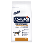 Advance - 處方系列 小型成犬 減肥專用(WEIGHT BALANCE)狗糧 1.5kg [923526]