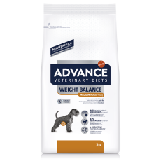 Advance - 處方系列 中大型成犬 減肥專用(WEIGHT BALANCE)狗糧 3kg [923528]