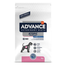 Advance - 處方系列 中大型成犬 皮膚專用(ATOPIC MEDIUM-MAXI)狗糧 3kg [529310] 送皮膚處方濕糧一包