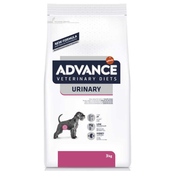 Advance - 處方系列 成犬 泌尿專用(URINARY)狗糧 3kg [962113]