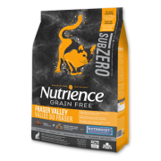 Nutrience SubZero 冷凍脫水鮮雞肉 無穀物雞+火雞+海魚 全貓配方 05LB [C2581] (黑底黃)