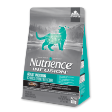 Nutrience 天然凍乾外層 鮮雞肉 室內貓配方 11lb [C2518]