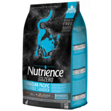 Nutrience SubZero 冷凍脫水鮮三文魚、鯡魚 無穀物七種魚 全貓配方 05LB [C2602] (黑底藍)