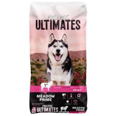 PRO PAC Ultimates Meadow Prime with Lamb Foir Dog 無穀物羊肉+薯仔狗糧 12.7 kg [59622] 新磅數