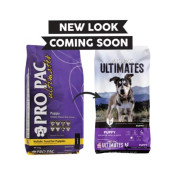 PRO PAC Ultimates Puppy Chicken & Brown Rice Formula 幼犬雞肉糙米配方12.7kg [59612] 新磅數