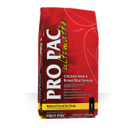 PRO PAC Ultimates Chicken & Brown Rice Formula For Dogs 成犬雞肉糙米配方 2.3 kg [59601] 新磅數