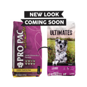 PRO PAC Ultimates Lamb & Brown Rice Formula For Dogs 羊肉糙米犬用配方 12.7kg [59602] 新磅數