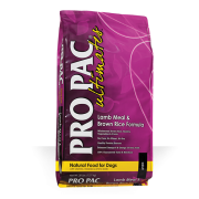 PRO PAC Ultimates Lamb & Brown Rice Formula For Dogs 羊肉糙米犬用配方 12.7kg [59602] 新磅數