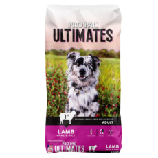 PRO PAC Ultimates Lamb & Brown Rice Formula For Dogs 羊肉糙米犬用配方 12.7kg [59602] 新磅數