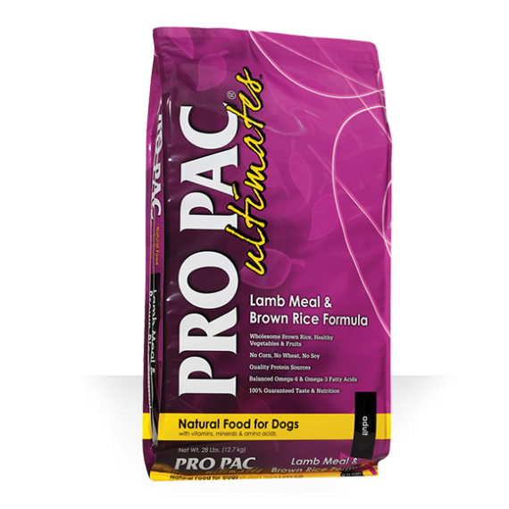 PRO PAC ultimates 天然羊+糙米成犬糧 - 2.5 kg