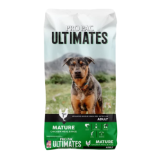 PRO PAC ultimates 天然雞+糙米老犬糧 - 2.5 kg [73071]