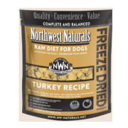 Northwest Naturals™ NWFDTUR 無穀物脫水狗糧 – 火雞 340g