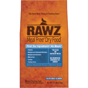 RAWZ 無穀物低溫烘焙 脫水雞肉+白魚肉狗糧 03.5LB