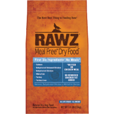 RAWZ 無穀物低溫烘焙 脫水雞肉+白魚肉狗糧 20LB