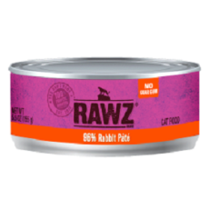 RAWZ 96% RZCR156 兔肉肉醬全貓罐頭 156g