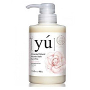 YU東方森草 [YU YU-008] 寵物沐浴露 山茶花修護配方 400ml