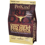 PetKind Green Tripe & Red Meat 無穀物 極級草胃紅肉 配方狗糧 06lb (金邊深紅)