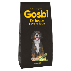 Gosbi 無穀物低敏中大型幼犬魚肉配方 12kg