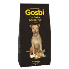 Gosbi 無穀物低敏中型成犬鴨肉配方 12kg