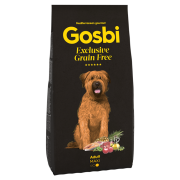 Gosbi 無穀物低敏大型成犬配方 03kg