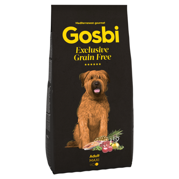 Gosbi 無穀物低敏大型成犬配方 12kg