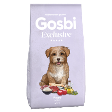 Gosbi 小型幼犬全營養蔬果配方 02kg