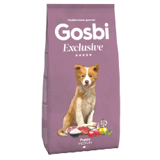 Gosbi 中型幼犬全營養蔬果配方 12kg