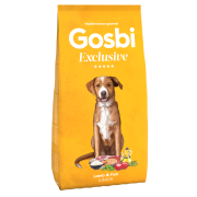 Gosbi 中大型幼犬羊肉+魚肉蔬果配方 03kg